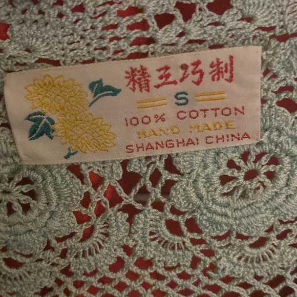 Vintage knitted top - Picture 10 of 10